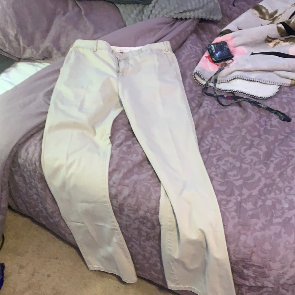 AE size 6 long khakis